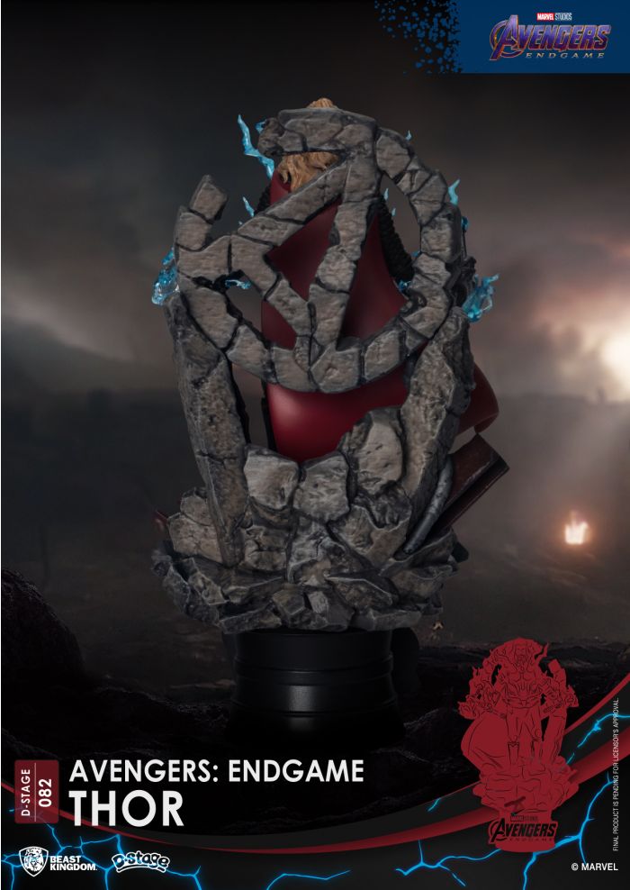 Beast Kingdom Thor Avengers: Endgame D-Stage Diorama Figure