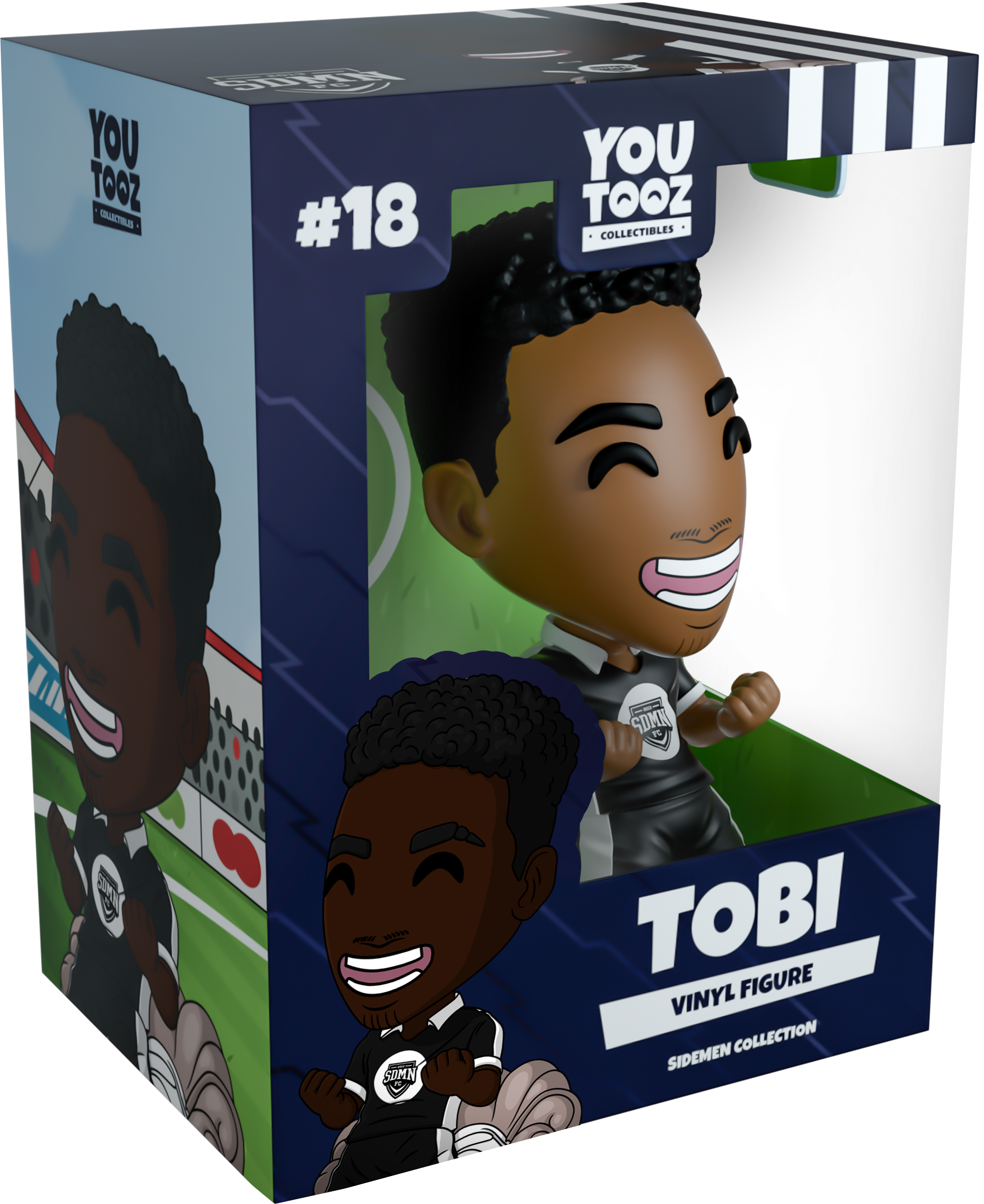 Youtooz Sidemen Tobi Tobijizzle #18 Vinyl Figure FC Collection