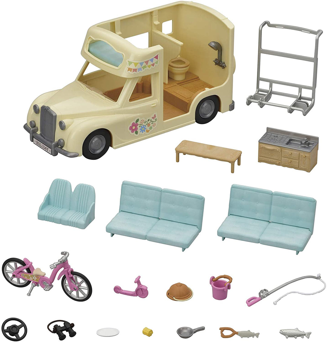 Sylvanian Families Campervan