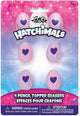 Unique Party 59329 Hatchimals Egg Pencil Top Erasers, Pack of 4