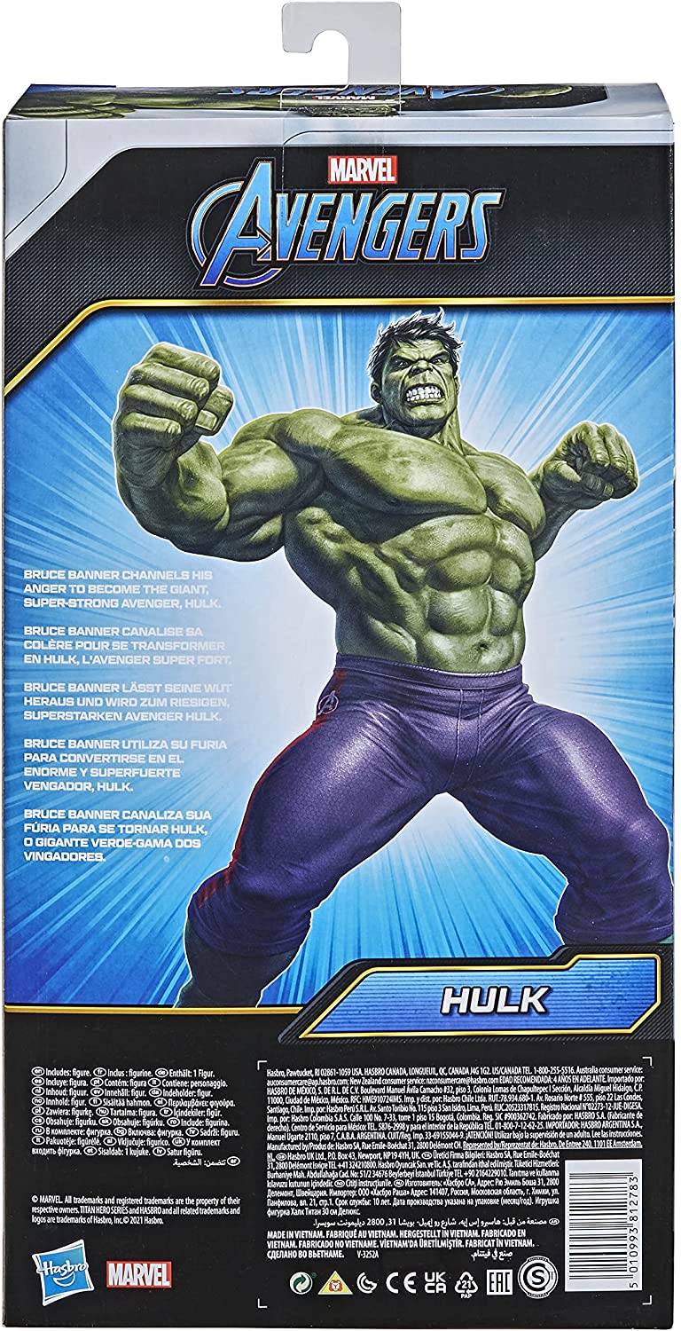 Hasbro Marvel Avengers Titan Hero Deluxe Hulk (2020) Action Figure