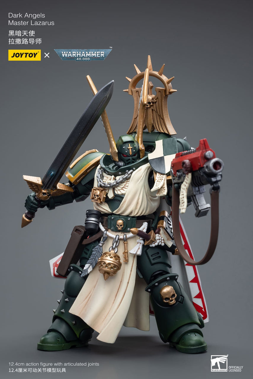 Warhammer 40K 1/18 Scale Dark Angels Master Lazarus