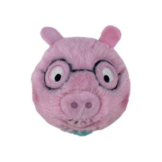 Ty Beanie Bouncers Peppa Pig (Daddy Pig) Plush
