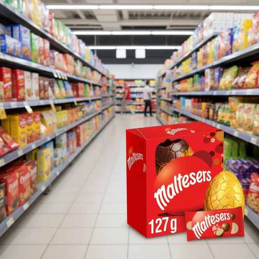 9 x Maltesers Milk Chocolate Medium Easter Egg - 96.5g
