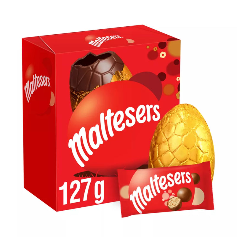 9 x Maltesers Milk Chocolate Medium Easter Egg - 96.5g