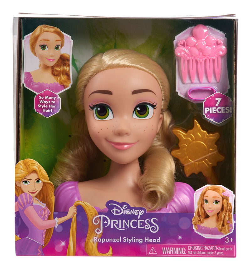 Disney Princess Small Styling Head Rapunzel - Image