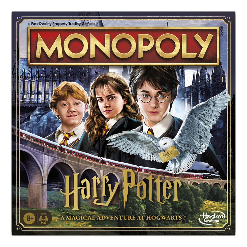 Harry Potter Edition Monopoly Game