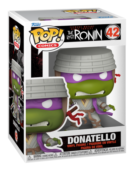 Pop! Vinyl TMNT Last Ronin Donatello