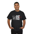 'Just for the Record' Men's Vinyl T-Shirt, in display