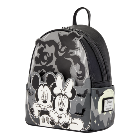 Loungefly - Mickey & Minnie Ghost Mini Backpack