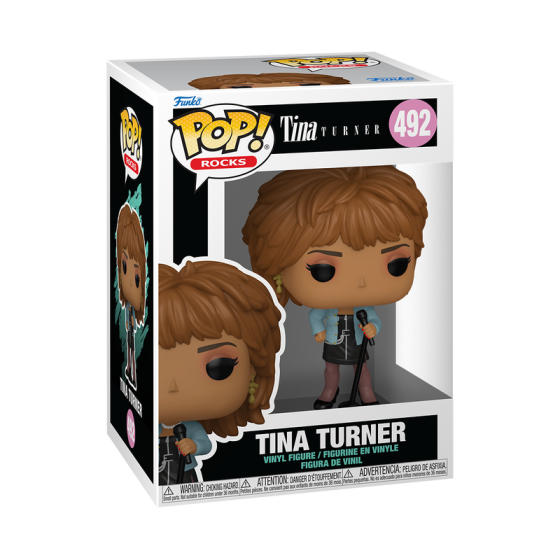 Pop! Vinyl - Tina Turner - WLGTDWI