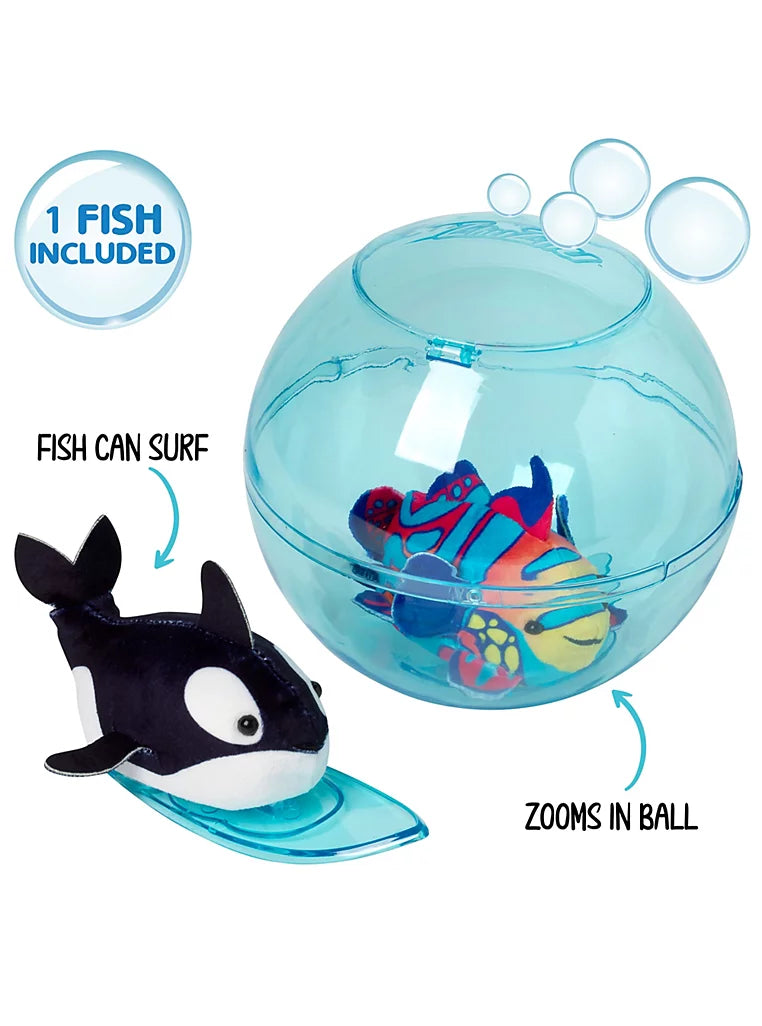 Zhu Zhu Fish Ball & Fish, alternate view