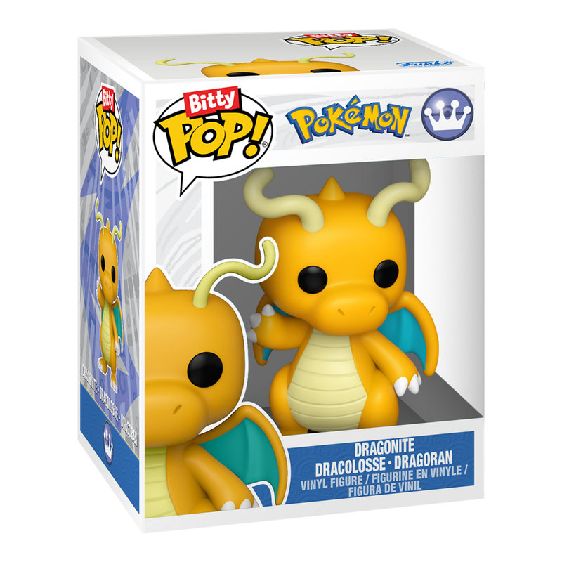 Bitty Pop! Display - Pokemon Pokeball Bundle