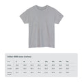 Vinyl Record Logo Men's T-Shirt, rear view