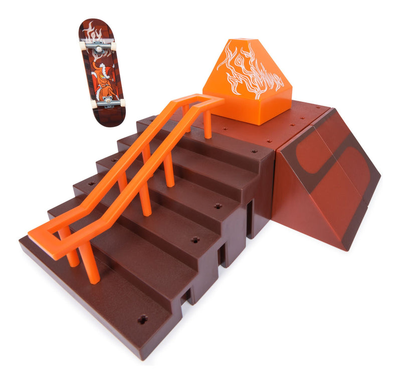 Tech Deck X-Connect Toy Machine Pyramid Shredder - Image