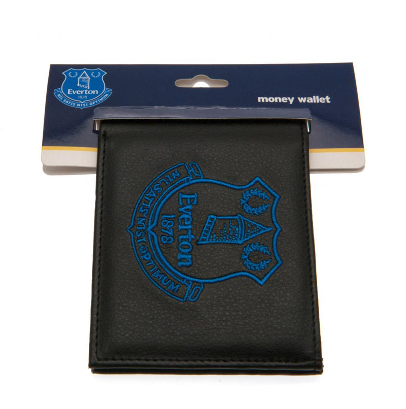 Everton FC Embroidered Wallet, close-up detail
