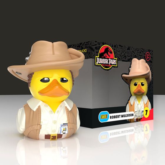 Jurassic Park Robert Muldoon Boxed Tubbz