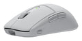 Turtle Beach Burst II Pro Wireless Esports Gaming Mouse White for PC side angle