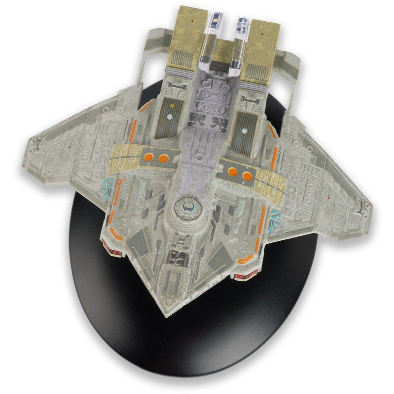 Nightingale Model Die Cast Ship (Eaglemoss / Star Trek), rear view