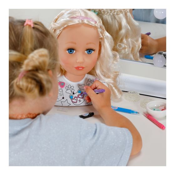 Baby Born Styling Head Paint Artist