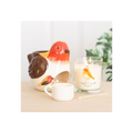 Robin Shaped Oil Burner and Wax Warmer