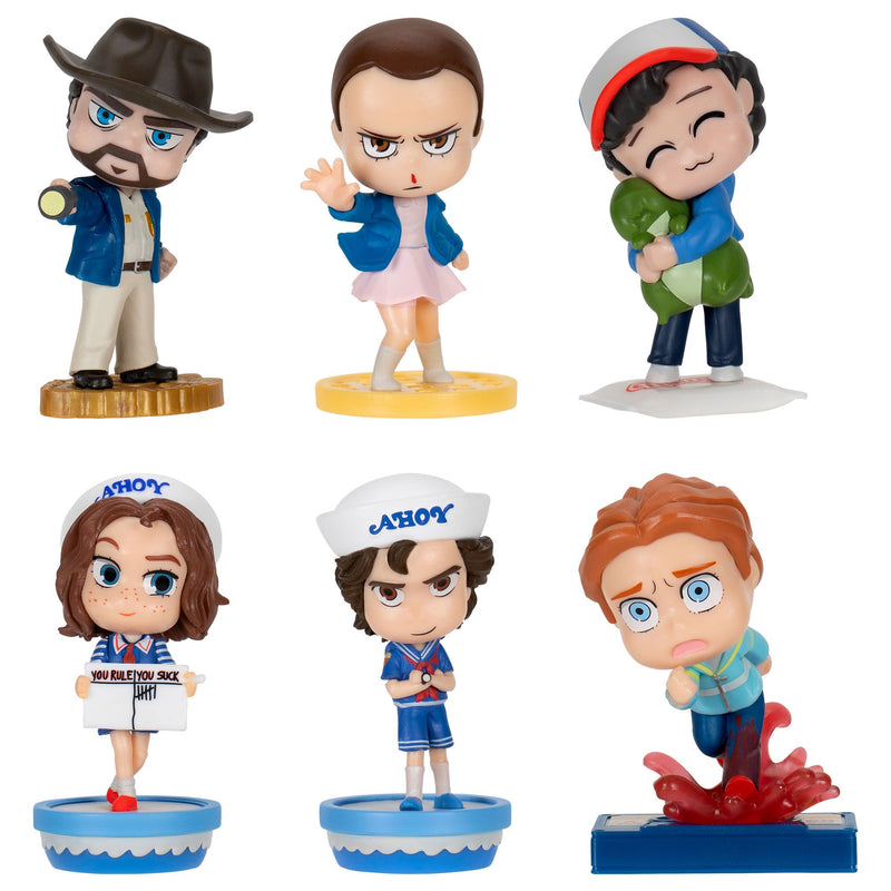 Stranger Things - 2in Blind Box Chibi Figs Assortment - Image