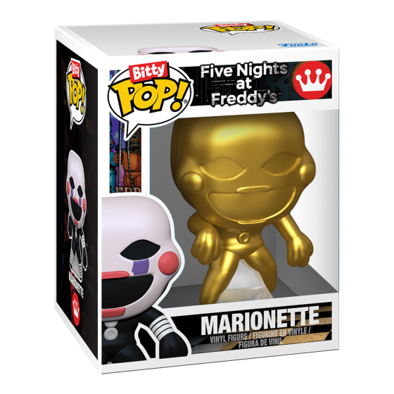 Five Nights At Freddy's- 32 Pieces in PDQ Funko Bitty Pop! Vinyl Figures