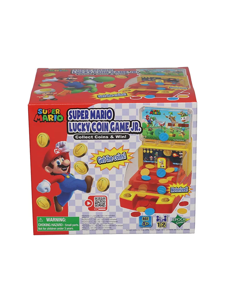 Super Mario Lucky Coin Game Jr. Game