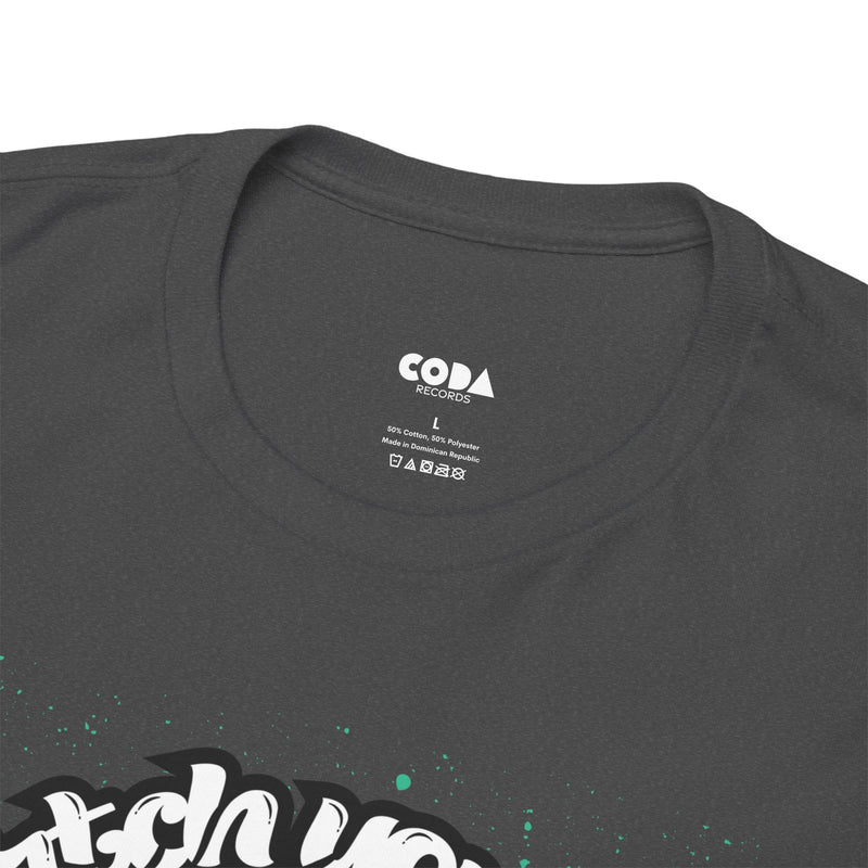 'Catch You On The Flip Side' Men's Vinyl T-Shirt, product detail