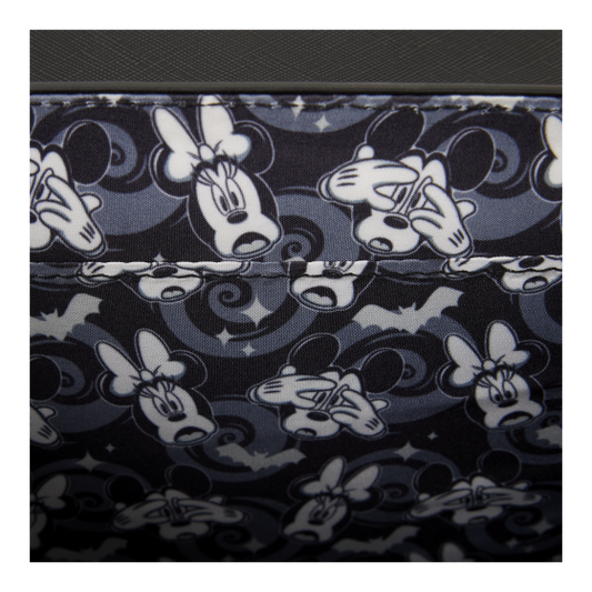 Loungefly - Mickey & Minnie Spiderweb Crossbody Bag