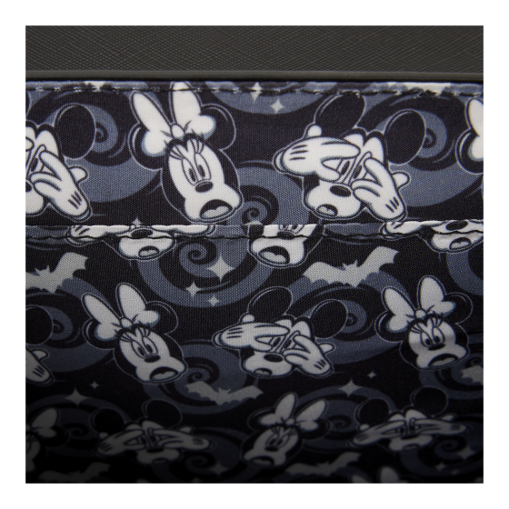 Loungefly - Mickey & Minnie Spiderweb Crossbody Bag