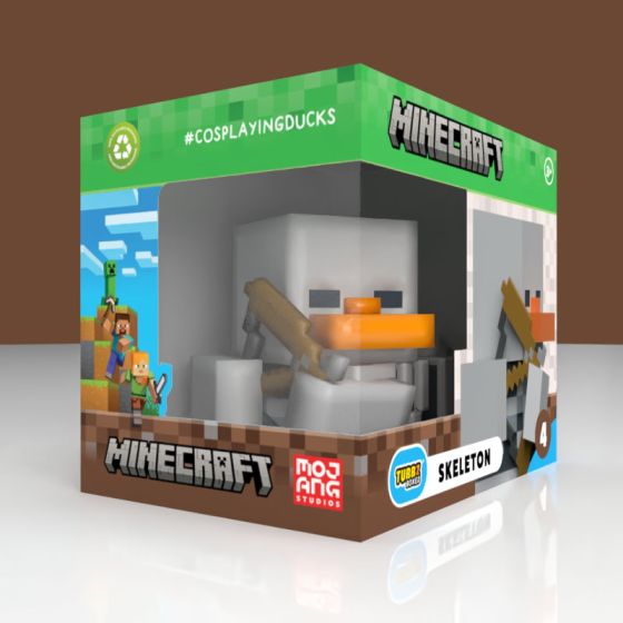 Minecraft Skeleton Boxed Tubbz