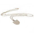 West Ham United FC Silver Plated Pendant & Chain collectible from Infinity Collectibles 2026