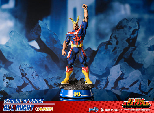 First4Figures My Hero Academia (Symbol Of Peace: All Might 1/8 Scale) RESIN Statue - Image 2