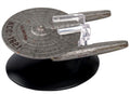 U.S.S. Mayflower NCC-1621 (Mayflower-type) Starship Diecast Model Ship BONUS ISSUE (Eaglemoss / Star Trek), in display