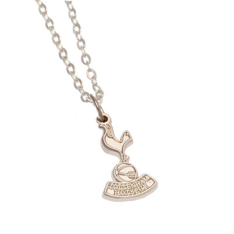 Tottenham Hotspur FC Silver Plated Pendant & Chain, alternate view