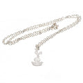 Tottenham Hotspur FC Silver Plated Pendant & Chain collectible from Infinity Collectibles 2026
