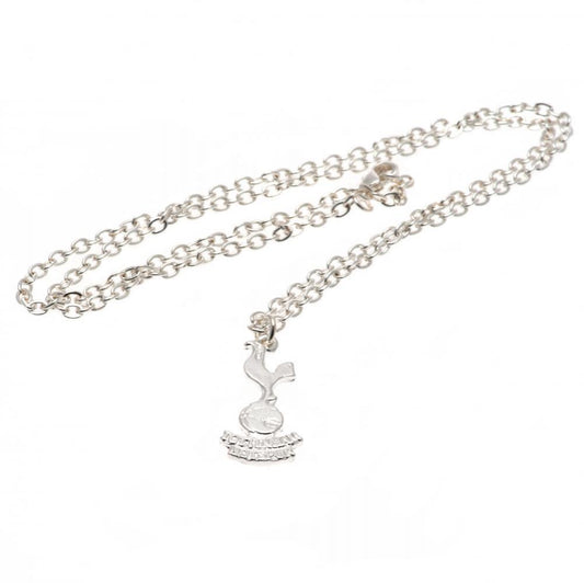 Tottenham Hotspur FC Silver Plated Pendant & Chain collectible from Infinity Collectibles 2026