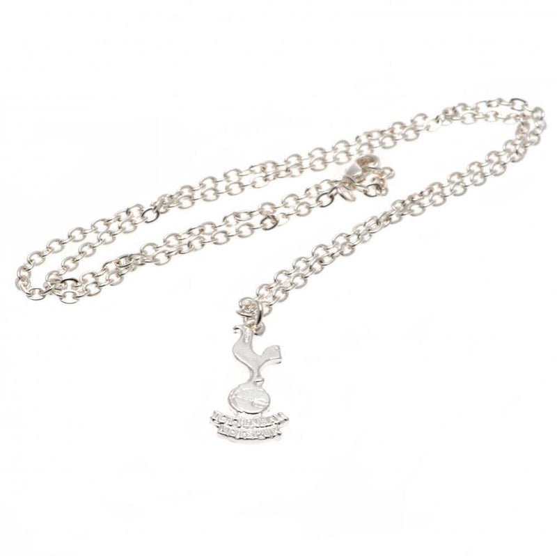 Tottenham Hotspur FC Silver Plated Pendant & Chain collectible from Infinity Collectibles 2026