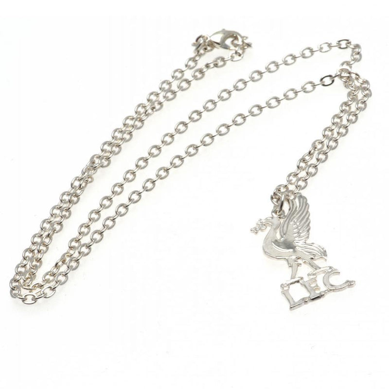 Liverpool FC Silver Plated Pendant & Chain collectible from Infinity Collectibles 2026