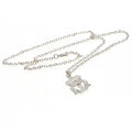 Liverpool FC Silver Plated Pendant & Chain collectible from Infinity Collectibles 2026