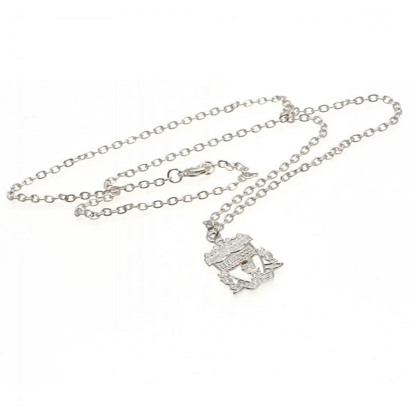 Liverpool FC Silver Plated Pendant & Chain collectible from Infinity Collectibles 2026