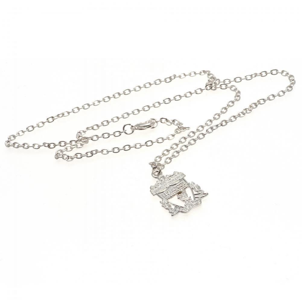 Liverpool FC Silver Plated Pendant & Chain