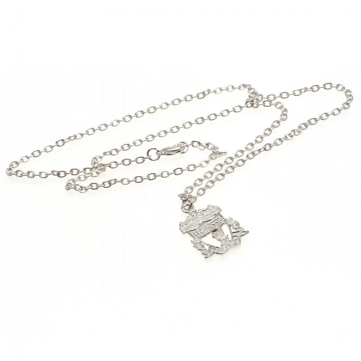 Liverpool FC Silver Plated Pendant & Chain