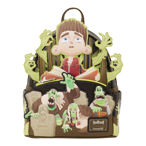 Loungefly - ParaNorman Zombies Mini Backpack