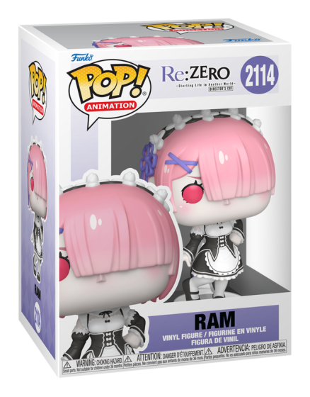 Pop! Vinyl Re:Zero Ram