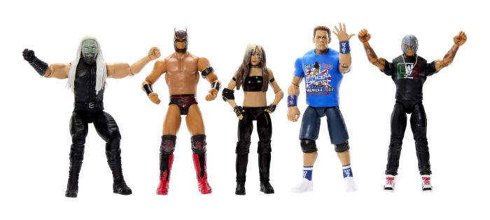 WWE Basic Figures Assorted