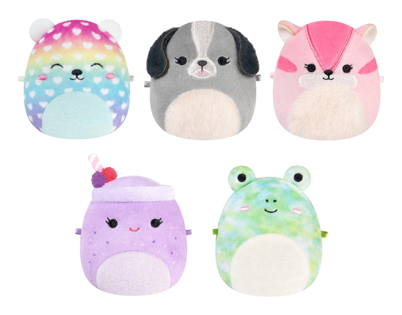 Squishmallows - 2.5in Micromallows 5 Pack Plush (Case of 4)