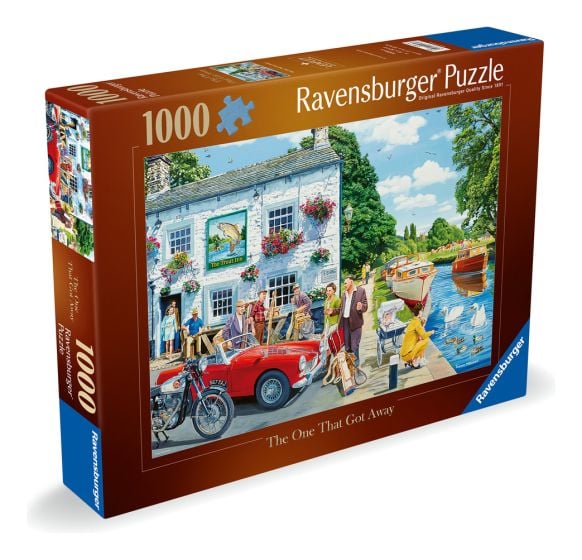 The One That Got Away, 1000pc