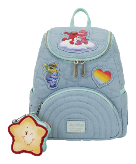 loungefly-care-bears-x-sesame-street-denim-mini-backpack